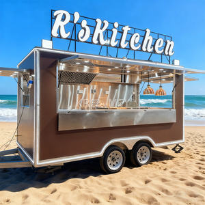 Remolque Móvil 2025 para Venta de Comida Rápida, Exhibición de Ropa y Boutique al Aire Libre - Product Image 1