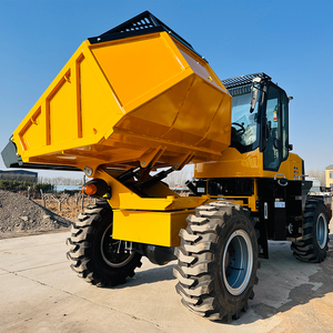 <span class=keywords><strong>Dumper</strong></span>-Hersteller <span class=keywords><strong>6</strong></span>-Tonnen Schwerlast-Muldenkipper mit Hydraulischem Radantrieb und Anpassbarer Schaufel-Rotationsvorrichtung - Product Image 4