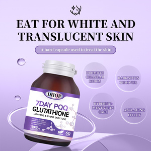 OEM Naturals PQQ <span class=keywords><strong>Glutathione</strong></span> Collagen suplemen makanan manfaat kecantikan 200mg kapsul untuk dewasa - Product Image 4