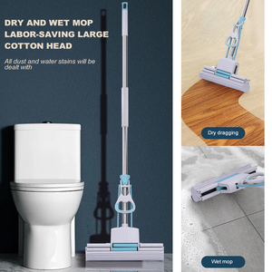 Household Items Floor Cleaning <strong>PVA</strong> Sponge <strong>Mop</strong> Automatic Squeezing <strong>Mop</strong> Self Wringing <strong>Mop</strong> - Product Image 4