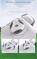 2021 nouveaux lacets de chaussures Fitgo No Tie boutons de torsion rapides Fitgo chaussures de système de dentelle sans lacets pour hommes