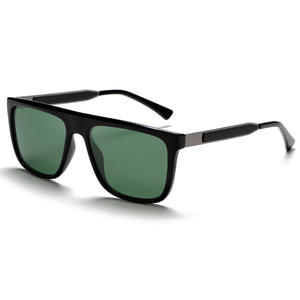 Gafas de Sol Cuadradas TR para Hombre, Color Gris Jack, Montura Negra, Lentes TAC, Protección UV400, Polarizadas, para Conducir, Pescar y Hacer Deportes - Product Image 4