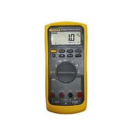 Kit combiné multimètre automobile Fluke 88V/A étanche, tension AC/DC 1000V, courant 10A, résistance 50M, 87VC, 87V MAX