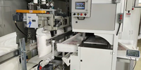 Machine à coudre pliante entièrement automatique à huit stations, farine, grain, alimentation, composants PLC-Direct Factory