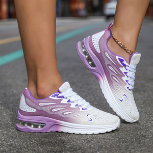 Zapatillas Deportivas Casuales Ligeras para Mujer, Transpirables, de Malla, para Primavera, para Correr, Antideslizantes, a la Moda - Product Image 1