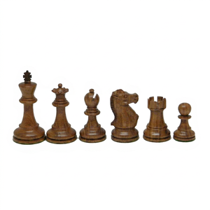 1875 Jaques Series Premium <b>Wooden</b> <b>Chess</b> <b>Set</b> with Handmade Eco-Friendly Pieces for Entertainment & Outdoor Use - Product Image 1