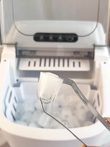 เครื่องทำน้ำแข็งแบบเม็ดสำหรับใช้ในบ้านเครื่องจักรทำน้ำแข็งเชิงพาณิชย์ประสิทธิภาพสูง - Product Image 5