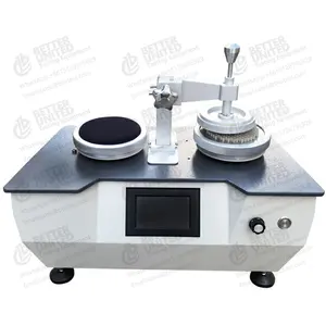 Artificial Leather Pilling Martindale Abrasion and Wear Test Machine/ Nine Heads Martindale Abrasion and Pilling Tester
