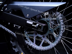 Bicicletta Elettrica da Montagna con Coppia Massima 948 <span class=keywords><strong>N</strong></span>.M, Batteria <span class=keywords><strong>Y</strong></span>-Volt Serge V 97V 45Ah, 35KW, Lunga Autonomia, <span class=keywords><strong>E</strong></span>-Bike per Adulti - Product Image 4