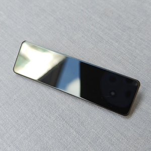 Badges nominatifs vierges en acier inoxydable personnalisables, imprimés en sérigraphie, gravés au laser, écologiques, à thème mode, badges à épingle - Product Image 2