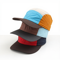 Gorras de Running Personalizadas de Poliéster Suave y Transpirable con Bordado 3D, Ligeras, para Camping, Playa y Pesca, OEM