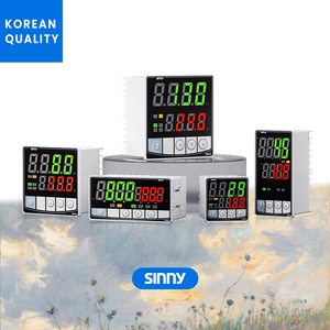 Sinny TX4-S W1T/R-2 Premium-Qualität 48*48 Digitaler Indikator PID Auto-Tuning Temperaturregler 1-Alarm-Relais - Product Image 1