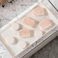 Coffret Cadeau de Bombes de Bain Effervescentes Élégantes et Luxueuses à Base d'Extraits Végétaux Biologiques et Véganes, Parfum Personnalisable, Emballage Personnalisable, pour Salons de Beauté, Spa à Domicile et Anti-Stress