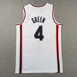 Vente en gros personnalisée <span class=keywords><strong>Houston</strong></span> <span class=keywords><strong>Rockets</strong></span> # 28 # <span class=keywords><strong>Maillot</strong></span> <span class=keywords><strong>de</strong></span> <span class=keywords><strong>basket</strong></span> édition ville saison 2025 blanc en maille poly unisexe adulte transfrontalier - Product Image 5