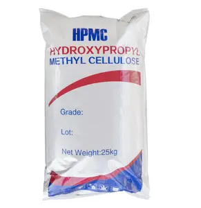 Produttore professionale di HPMC grado industriale idrossilpropilmetilcellulosa addensante chimico per mastice da parete