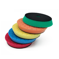Disque de polissage pour voiture 6 pouces Tampons de polissage Surface plane Éponge allemande Tampon de polissage pour voiture automatique Détaillage