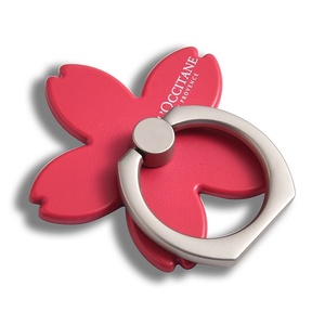 Soporte Plegable para Teléfono Móvil con Diseño de Anime y Logotipo de Flor Personalizado, Anillo Magnético Ajustable - Product Image 4