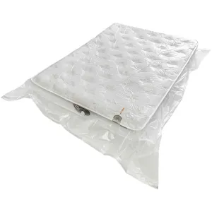 Large Foldable Compressed Transparent Space Saver Vacuum Bags For Storage