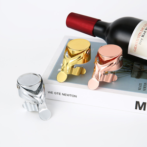 <span class=keywords><strong>Bouchon</strong></span> de bouteille de vin mousseux personnalisé en acier inoxydable, <span class=keywords><strong>bouchon</strong></span> de bouteille de champagne - Product Image 3
