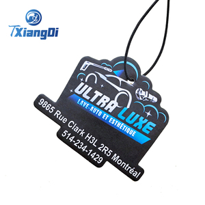 Custom Logo Design Hanging Paper Car Air Freshener All Scent for <strong>Auto</strong> or Home - Product Image 3