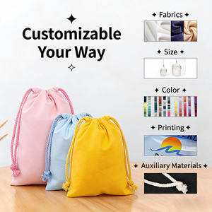 Mochilas Ecológicas con Cordón, Bolsas <span class=keywords><strong>de</strong></span> Lona con Logotipo Personalizado para Eventos, Pedidos al por Mayor para Marcas, Festivales y Tiendas - Product Image 2