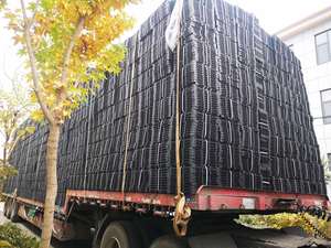 Système de vidange de <span class=keywords><strong>pluie</strong></span>, couverture de râpe, en plastique, vêtements de drainage de route, cellule de nettoyage du jardin, plaque d'égouttage - Product Image 5