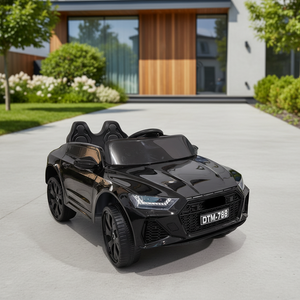 Biciclette Elettriche per Bambini, Auto a Quattro Ruote con Telecomando, Macchinine Giocattolo per Bambini e Bambine con Posto a Sedere - Product Image 2