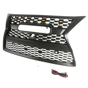 Griglia Anteriore ABS con Luce per Ricambi Auto 2014-2021, Compatibile con GX460 Harrie - Product Image 3