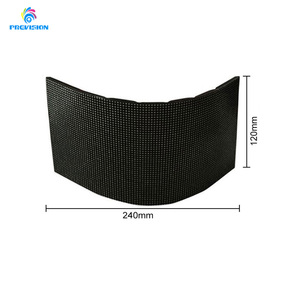 Bán Chạy Nhất Quảng Cáo Không Thấm Nước Lớn Linh Hoạt Màn Hình <span class=keywords><strong>Led</strong></span> Treo Linh Hoạt Cong Trong Nhà Bảng Điều Khiển Màn Hình <span class=keywords><strong>Module</strong></span> - Product Image 3