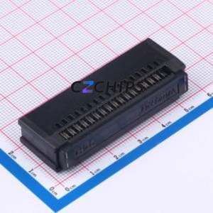 EC34P03BK-0001 Gold Finger Connector P=2.54mm Connector ( Connector Type: EDGE SLOT )( Pitch: 2.54mm )( Total PIN Count: 34P ) - Product Image 2