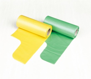 Wave Top Garbage <b>Bag</b> Easy Tie Household Trash <b>Bag</b> <b>Small</b> Size Hdpe Ldpe Leak Proof Strong Disposable Waste <b>Bag</b> For Home Use - Product Image 5