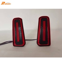 Usine LED feu de pare-chocs arrière pour Vellfire pour Alphard 30 série 2015-2018 feu de freinage réflecteur clignotant