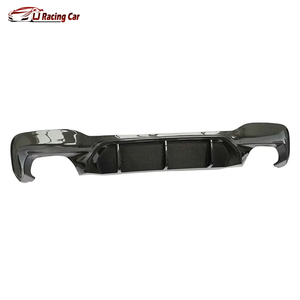 Diffuseur de lèvre de pare-chocs arrière de voiture ABS Carbon Look MP Style pour <span class=keywords><strong>BMW</strong></span> Série <span class=keywords><strong>5</strong></span> G30 LCI <span class=keywords><strong>M</strong></span> Sport 520i 530i 540i 550i <span class=keywords><strong>F90</strong></span> M5 CS 2017-2023 - Product Image 2