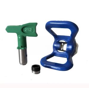 Punta de <span class=keywords><strong>Pistola</strong></span> de Pulverización sin Aire Verde GR, Acabado Fino, Boquilla de Baja Presión <span class=keywords><strong>para</strong></span> Pistolas de Pulverización de Pintura 208 308 310 Fflp - Product Image 3