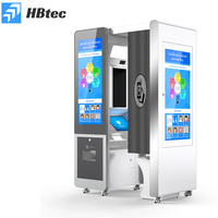 Kiosco de Autoservicio para Aplicaciones de Pasaportes y Visados con Registro Biométrico y Captura de Datos de Documentos