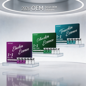 เซรั่ม OEM ไฮยาลูรอนิก แอซิด EXO PDRN สูตรอ่อนโยนจากธรรมชาติ ผสมสารสกัด PCL PN NAD SCM บำรุงผิว สำหรับร้านเสริมสวยระดับโลก B - Product Image 2