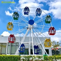 Grande Roue de 16m sans Fondation, Manège Commercial pour Fêtes Foraines et Carnavals, Attraction Roda Gigante