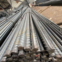 Barres d'armature en acier déformé HRB355 HRB400 HRB500, barres d'acier renforcées de 8 mm à 16 mm pour la construction, services de pliage et de soudage disponibles