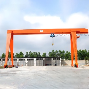 Alta calidad MH tipo 2ton 3ton 8ton 10ton 15Ton polipasto eléctrico grúa de una sola viga Gantri exterior - Product Image 6