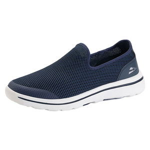 Men's Walking Shoes 2025 Summer New Breathable Mesh Middle Aged Slip-On Loafers Cross Border <b>Plus</b> <b>Size</b> - Product Image 4