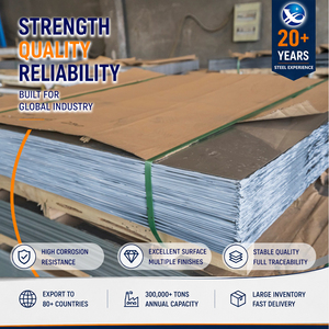 347H 317L Brushed Finish 12mm 1500mm 4'x8' Precision Stainless Steel Plate for Automotive Manufacturing - Product Image 1