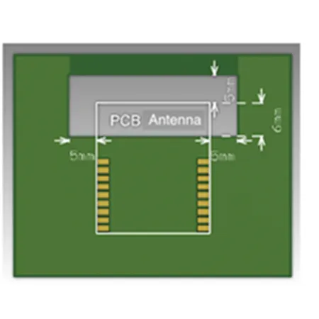 32-bit CPU 2MB flash 50 KB SRAM Embedded TCP/IP protokolle Wi-Fi Module TYWE3S Smart Home Appliance Module