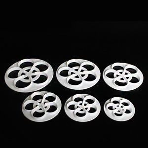 6 Piece Plum Blossom Fondant Mold Set For <b>Cake</b> <b>Decorating</b> Reusable Flower Embossing Tool Wedding <b>Cake</b> <b>Supplies</b> - Product Image 4