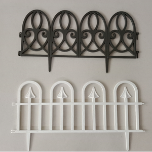 Leizisure Garden <strong>Plastic</strong> Decorative <strong>Edging</strong> Grass Fence Lawn Fencing Picket - Product Image 1