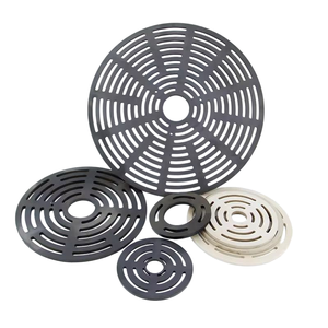 Válvulas Selladas <span class=keywords><strong>de</strong></span> Grado Industrial <span class=keywords><strong>de</strong></span> <span class=keywords><strong>Plástico</strong></span> PEEK <span class=keywords><strong>de</strong></span> Alta Calidad <span class=keywords><strong>para</strong></span> Compresores <span class=keywords><strong>de</strong></span> Aire GNC: Disco <span class=keywords><strong>de</strong></span> Válvula <span class=keywords><strong>de</strong></span> Vidrio y Junta <span class=keywords><strong>de</strong></span> Succión/Entrega - Product Image 4