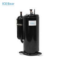 Pièces détachées pour compresseur de climatisation AC 1,5 tonne, 24 V CC, R290, en aluminium, pour climatisation industrielle électrique.