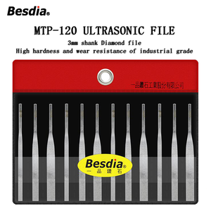Oembesdia Mtp-120 도매 초음파 도구 플랫 파일 다이 연마 작업물용 버 제거 및 EDM 마크 제거용 베스디아 - Product Image 2