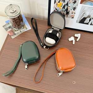 Nouveau modèle adapté aux AirPods, petit sac de rangement pour écouteurs, étui de rangement pour écouteurs, emballage pour écouteurs - Product Image 2