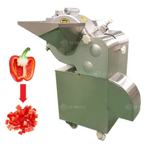 High Efficiency Vegetable Slicer Cutter Shredding Machine For Parsley Cucumber Vegetable Cutting Machine