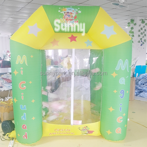 定制环保充气送钱机和气球帐篷，用于促销 - Product Image 6